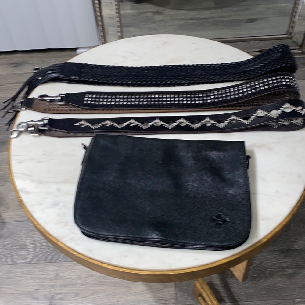 Patricia Nash Vito Leather Crossbody